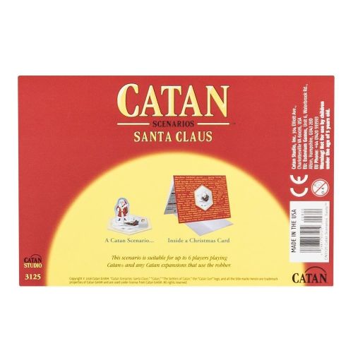 Catan Scenarios: Santa Claus